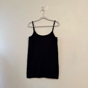 APT. 9 Black Tank Top with Adjustable Straps – Size L/XL
